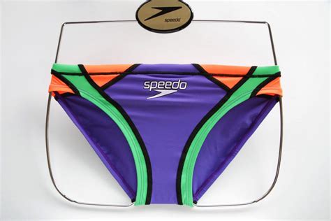 Bespoke Speedo Mens Competition Swimwear Fastskin Xt W Bikini Brief Vc