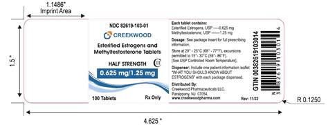 Esterified Estrogens And Methyltestosterone Tablets Rx Only