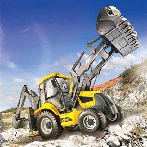 Mahindra Earthmaster Sx 4wd Backhoe Loader 7989 Hp 7730 Kg Price