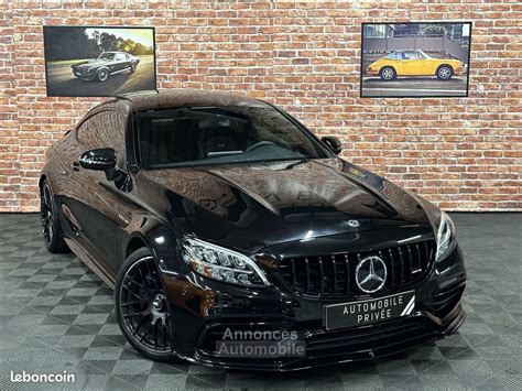 Mercedes Classe C Coupe Sport C Amg S Coup V Biturbo Cv