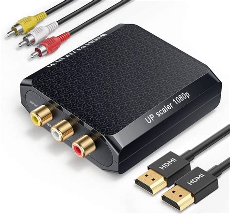 Wenter Rca To Hdmi Converter P Av To Hdmi Converter Mini