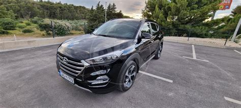 Hyundai Tucson Dizel Motor Konja Wd Automatik Automobili