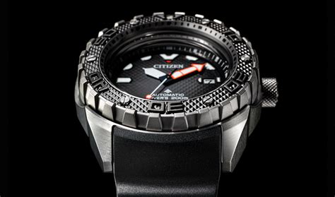 MECHANICAL DIVER 200m MARINE PROMASTER Brand Site CITIZEN