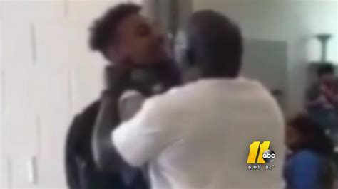 High School Teacher Suspended After Video Appears To Show Him Choking