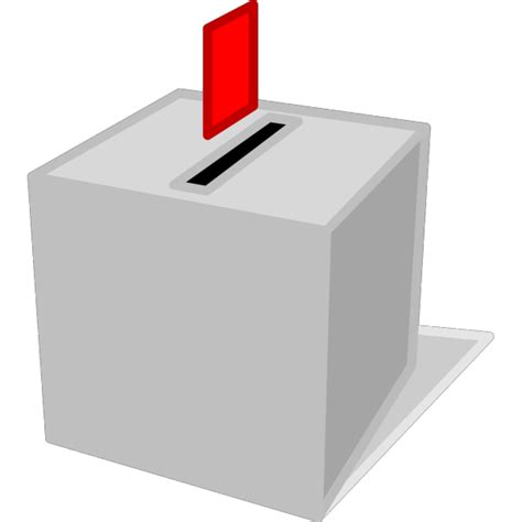 Ballot Voting Box PNG, SVG Clip art for Web - Download Clip Art, PNG ...