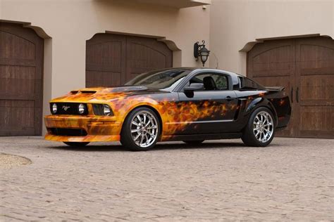 2007 Ford Mustang Gt Tasca Custom Barrett Jackson Auction Company