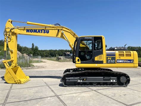 Komatsu Pc210 10m0 Kettenbagger Boss Machinery