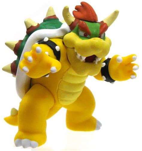 Super Mario Galaxy Bowser 3 PVC Figure Tomy Gacha - ToyWiz