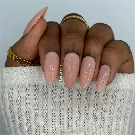Nude Peach Sheer Press On Nails Design PRICE Depop