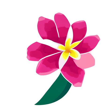 Plumeria Digital Graphic Creative Fabrica