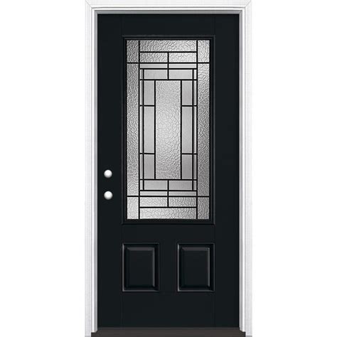 Fiberglass 3 4 Lite Front Doors At