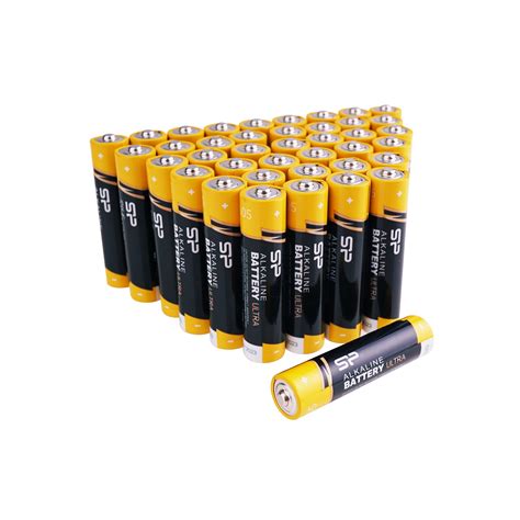 Silicon Power Pack Aa Alkaline Ultra Batteries V Mah Lr