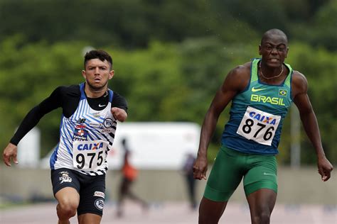 Atletas paralímpicos batem suas marcas no Desafio de Atletismo CBAt CPB