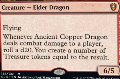 Ancient Copper Dragon Prices Magic Commander Legends Battle For