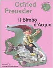 Venerdi Del Libro Il Bimbo Dacqua