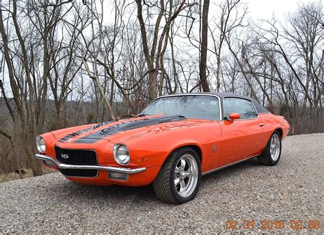 Gorgeous Chevrolet Camaro Ss Restored For Sale