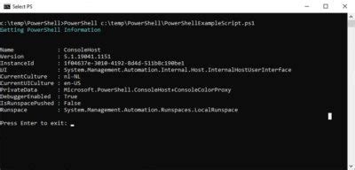 Comment Ex Cuter Un Script Powershell Toutes Les Options Expliqu Es