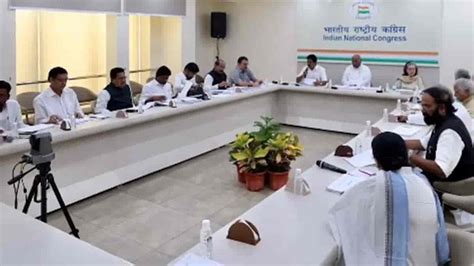 Telangana Assembly Elections Cec Marathon Meeting To Finalize 2nd List