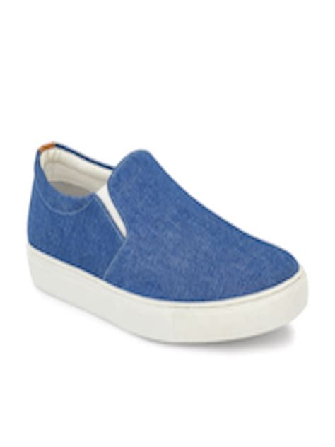 Buy Kleat Men Blue Slip On Casual Sneakers Casual Shoes For Men 18529778 Myntra