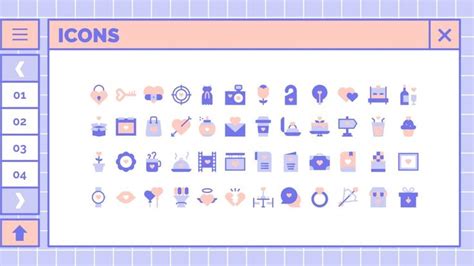 Cute Lovely Interface Google Slides Powerpoint Template