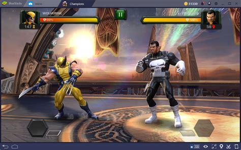 Marvel Contest Of Champions Más Que Un Simple Juego De Pelea Bluestacks 4