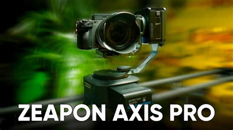 ZEAPON AXIS PRO ДЛЯ БОГАТЫХ СЪЕМОК YouTube