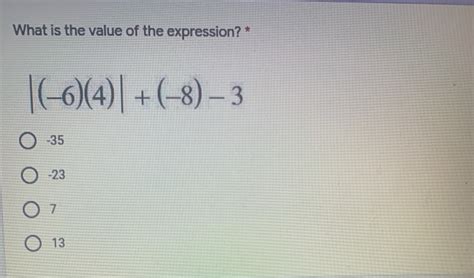 solved       expression    cheggcom