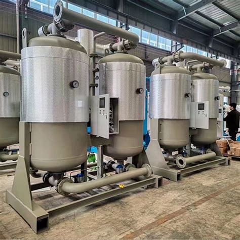 General Heatless Regenerative Desiccant Air Dryer Absorption