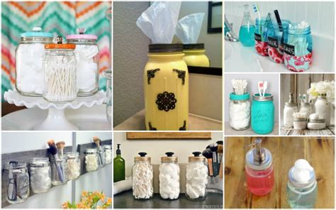 Smart Ways Of How To Use Mason Jars In The Bathroom Top Dreamer