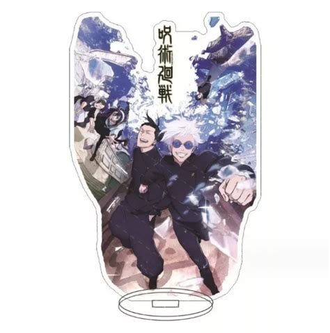 Jujutsu Kaisen Satoru Gojo Suguru Geto Acrylic Stand Acrylic Figure