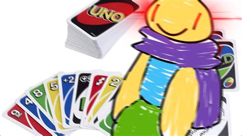 Roblox Uno Card Avatar