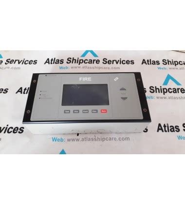 SALWICO CONSILIUM FIRE ALARM PANEL MN 4000 Atlas Shipcare Services