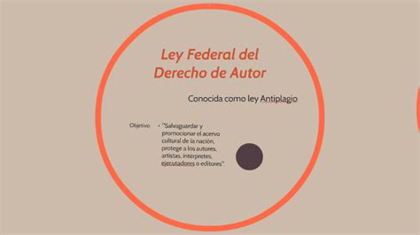 Ley Federal Del Derecho De Autor By Paola Cruz On Prezi