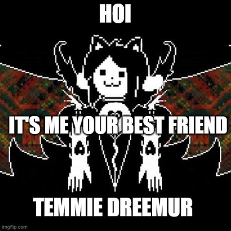 Overload Of Temmie Imgflip