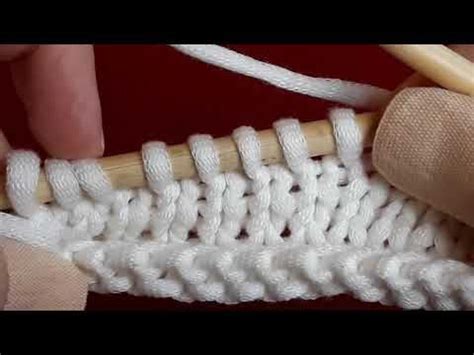 Mehrere Maschen zusammenstricken YouTube Stricken und nähen