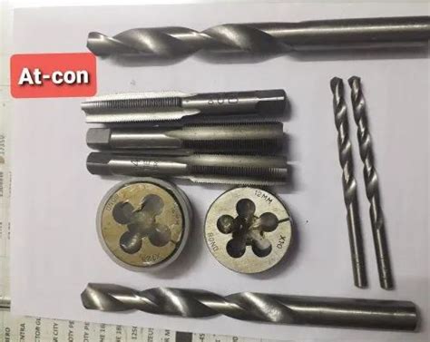 Mild Steel Drill Bit And Tap Set, 1 Inch at Rs 250/piece in Rajkot | ID: 24486732612