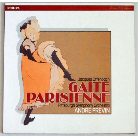 Gaîté parisienne by Jacques Offenbach The Pittsburgh Symphony