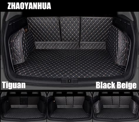 Zhaoyanhua Custom Fit Car Trunk Mats Luggage Mats Cargo Liner For Vw