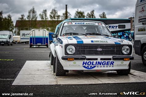 Enge Tom Engov Lucie Ford Escort Rs Mkii Historic Vltava