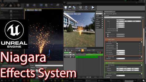 Unreal Engine Niagara Vfx Tutorials Real Time Vfx