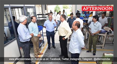 Collector inspects CODISSIA Industrial Park - Afternoonnews