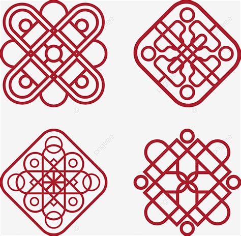 Korean Traditional Pattern Vector Hd Png Images Traditional Korean