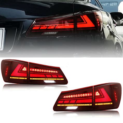 Buy Hcmotion Tail Lights Assembly For Lexus Sedan Xe Is