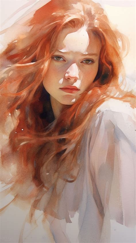 Portraiture Painting Fine Art Portraiture Watercolor Portraits