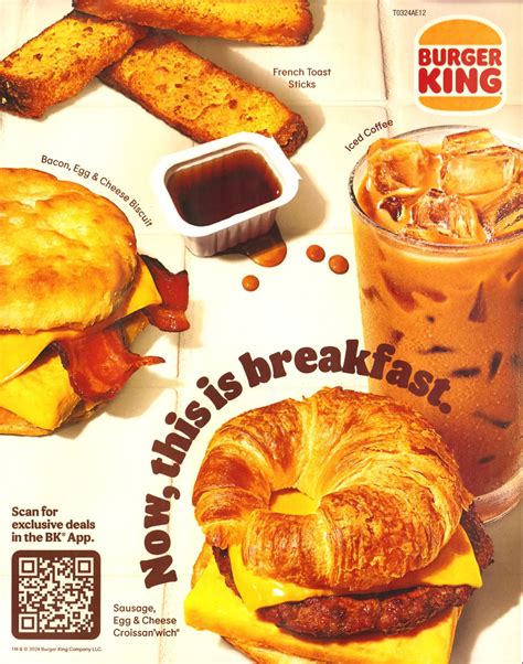 Burger King Store Paper Coupons Expires 05 26 2024