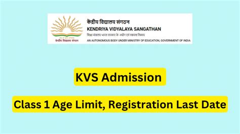 kvsangathan.nic.in 2024 - Kv School Admission Form 2024-25 Class 1 ...