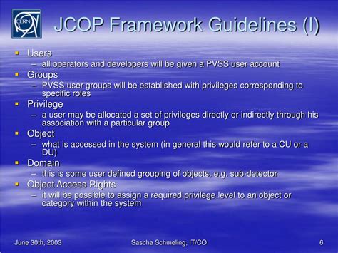 Ppt Access Control For The Jcop Framework Powerpoint Presentation