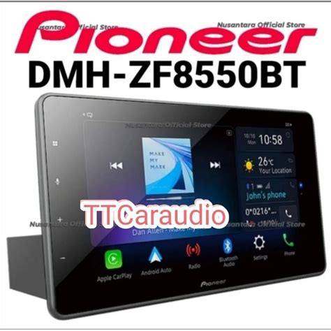 Jual Head Unit Android Pioneer DMH ZF8550BT Shopee Indonesia