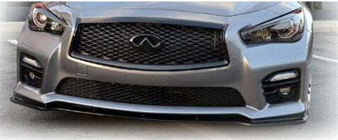 2014 2017 INFINITI Q50 OEM STYLE GRILLE BLACK Phantom Autos