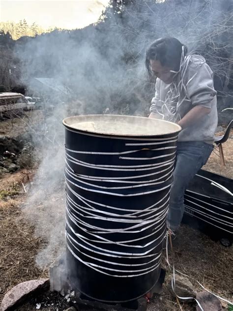 Creating An Open Air Hot Spring Bath Without A Hot Spring At Our Cheap Japanese Country House